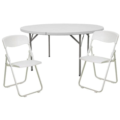 Plastic Folding Table & Chair Sets