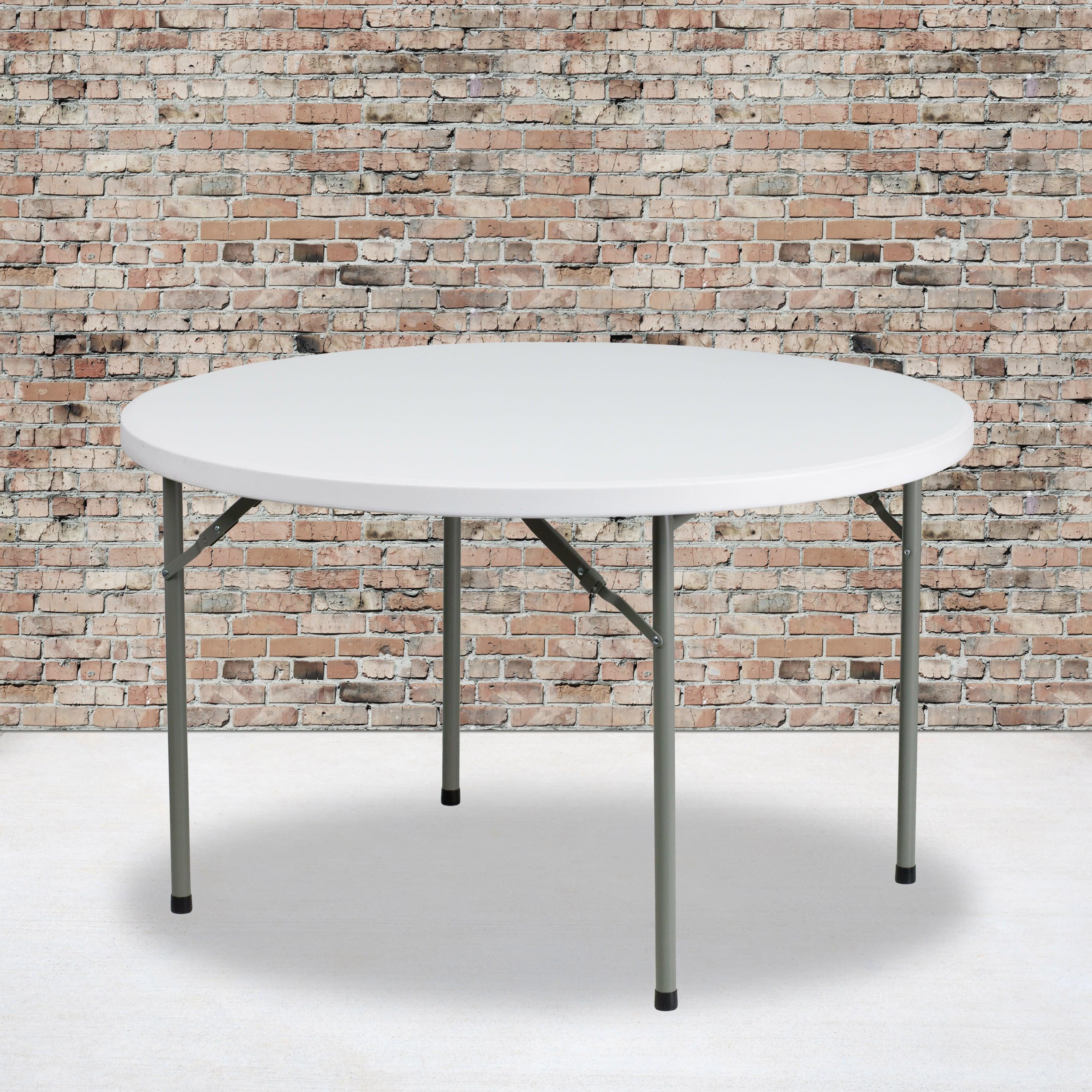 Collapsible deals round table