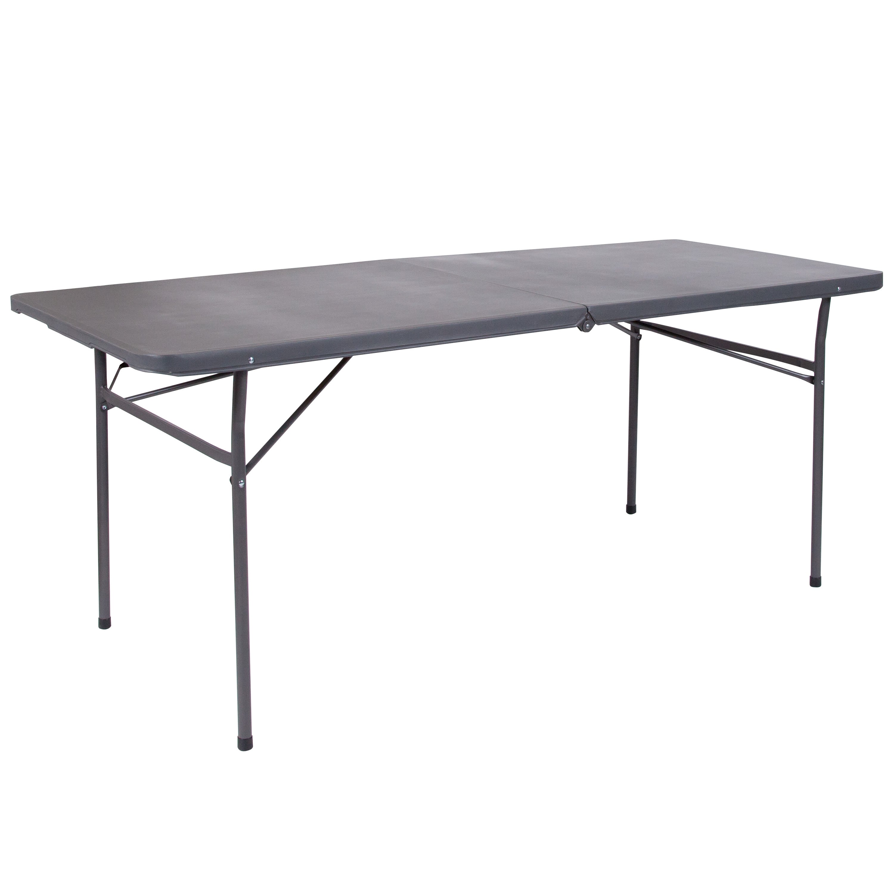 30x72 Plastic Bi-Fold Table DAD-YCZ-183Z- – Folding Chairs 4 Less