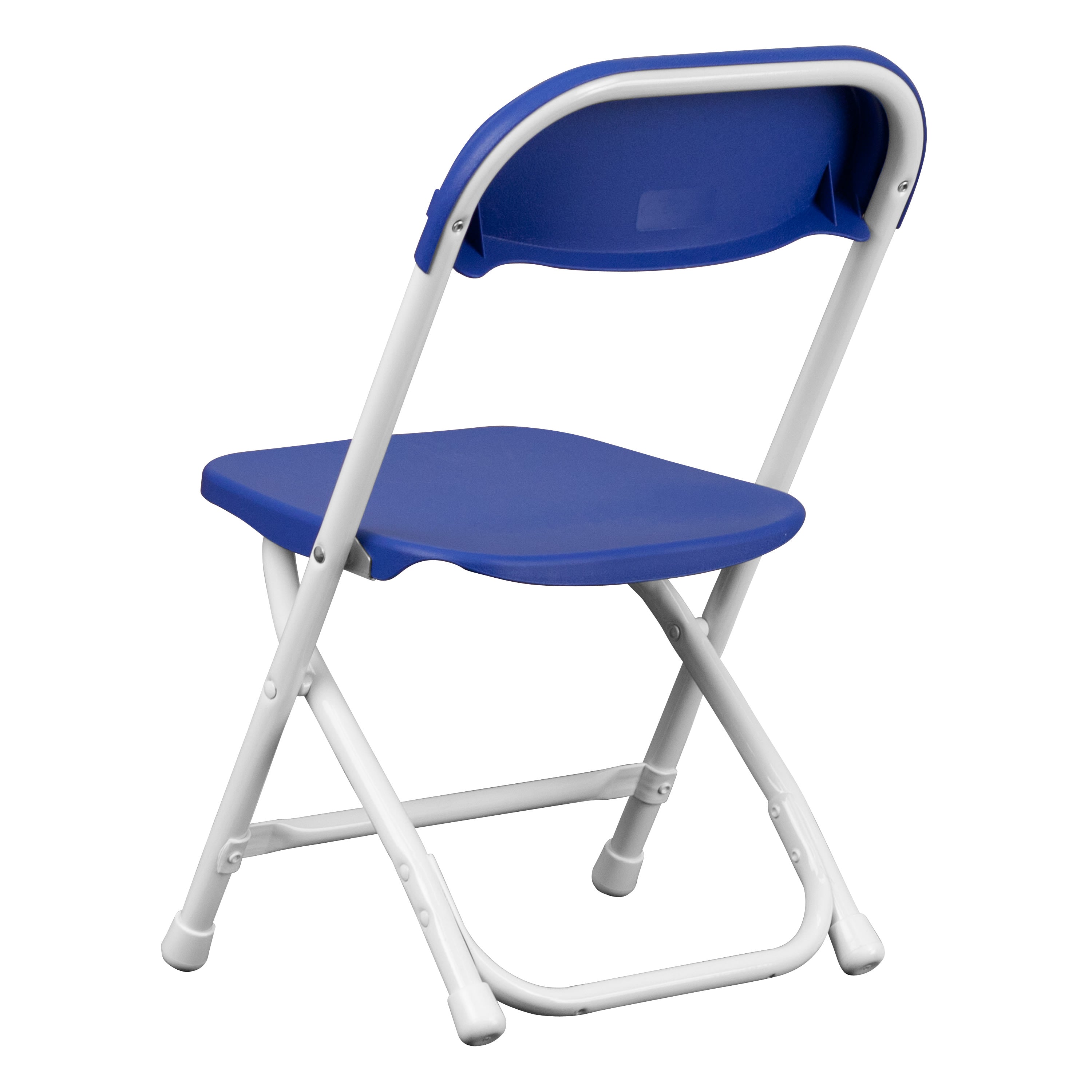 Kids plastic folding store chair